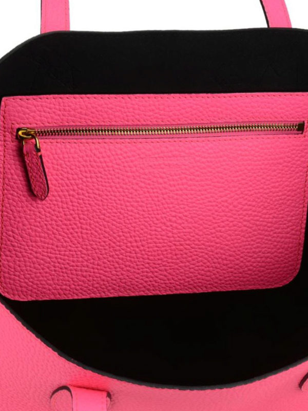 burberry neon bag