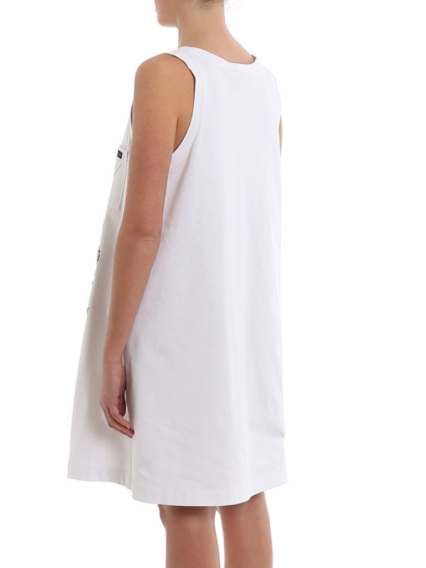 prada sleeveless dress