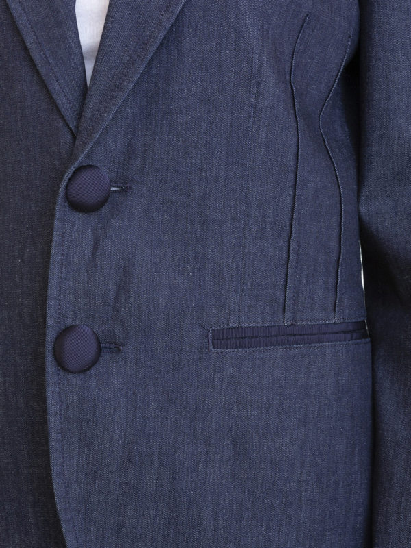 Emporio Armani - Dark denim blazer 