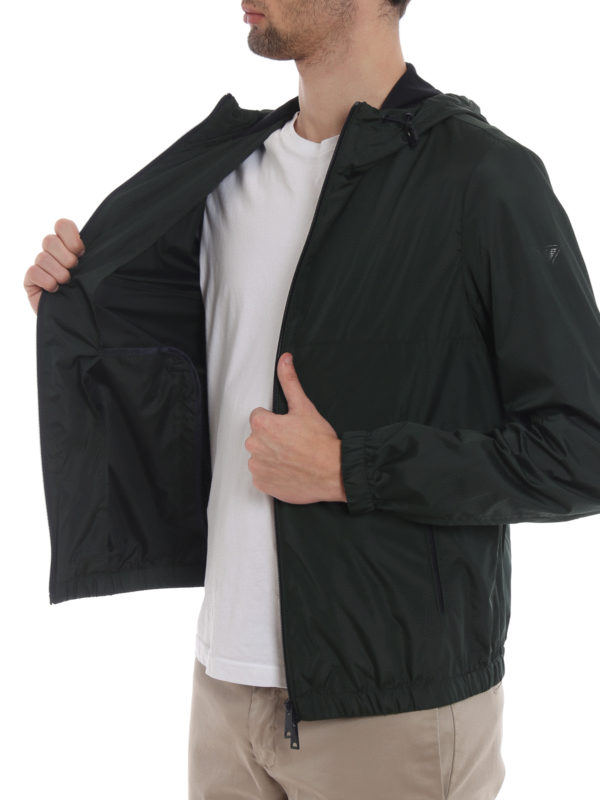 armani water repellent jacket