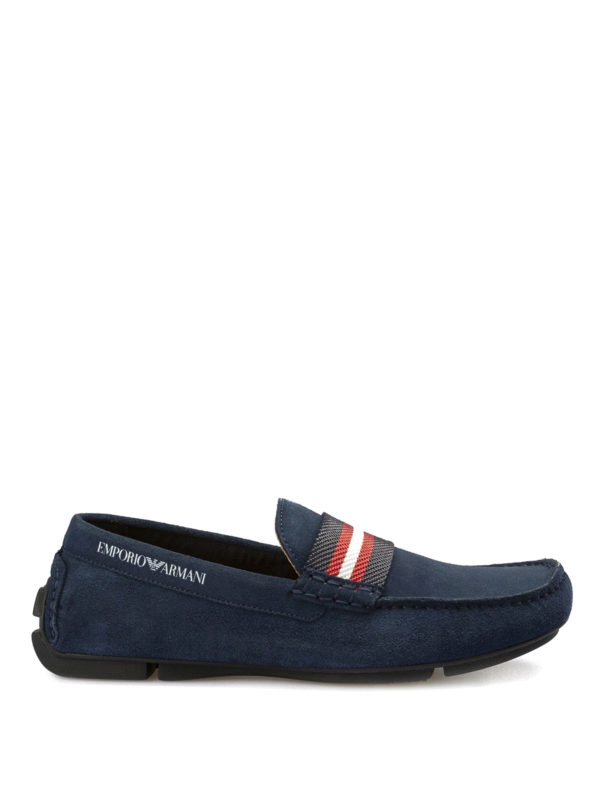 emporio armani loafers