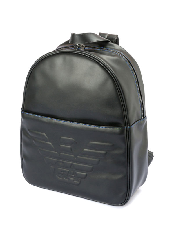 mens armani backpack sale