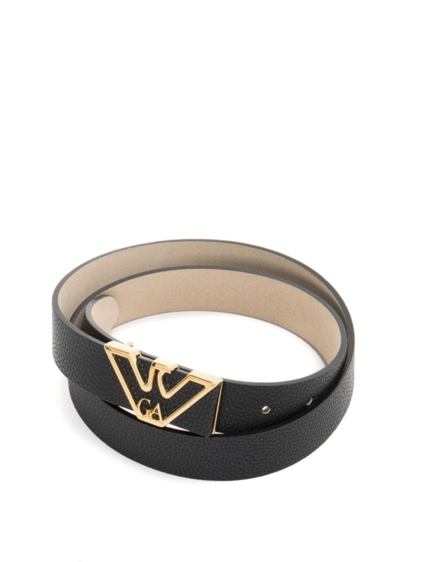 ladies armani belt