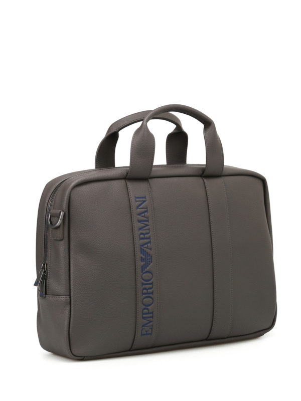 briefcase armani