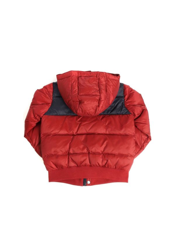 Emporio Armani - Quilted padded jacket 