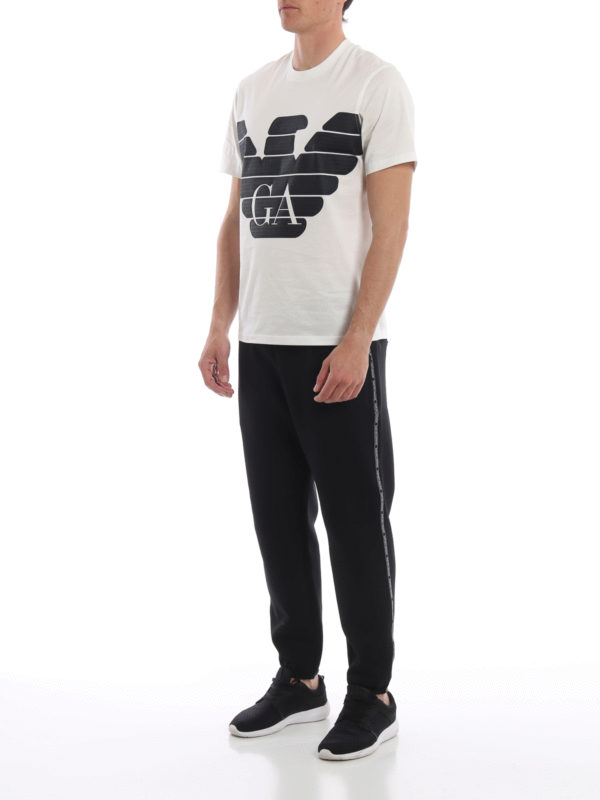 branded jogging bottoms