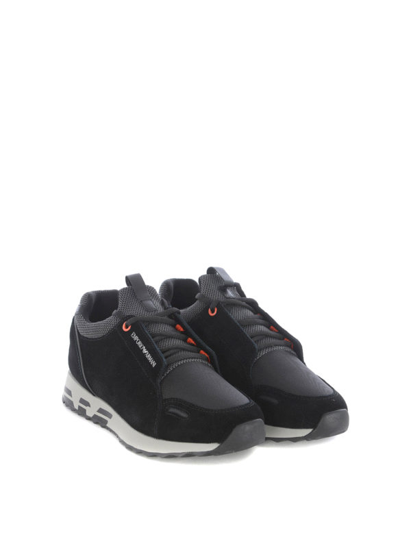 اسپرت،اسنیکرز Emporio Armani - Nylon 