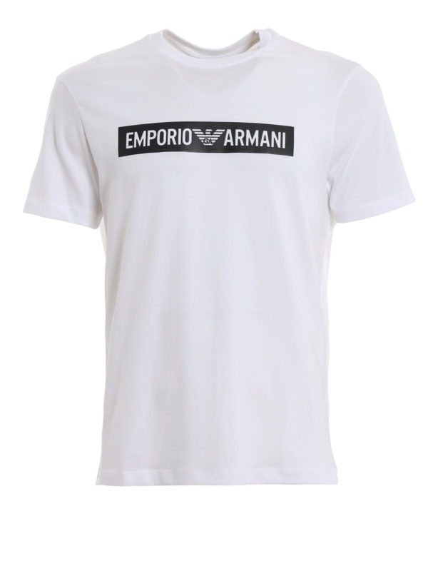 emporio armani crew neck t shirt