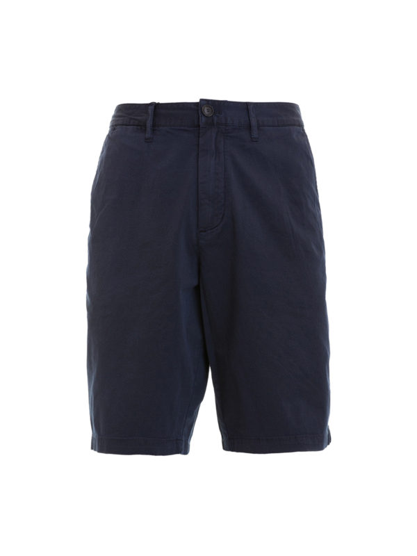 armani shorts blue