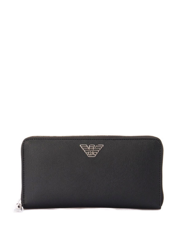 emporio armani long wallet