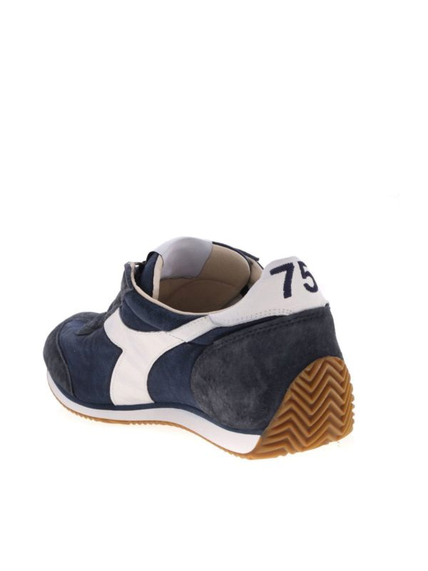 Trainers Diadora Heritage - Equipe H Canvas Stone Wash sneakers in blue -  2011747350160065