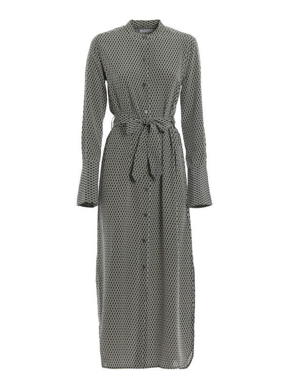 Maxi dresses Equipment - Connell silk dress - 195007040DR01162TRUE