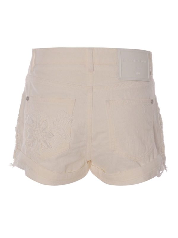 شلوارک Ermanno Scervino - Embroidered 