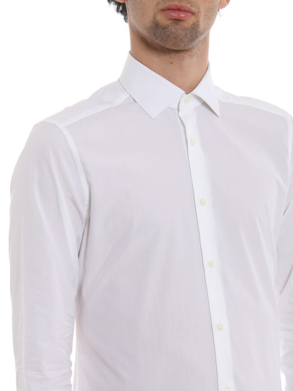 Shirts Ermenegildo Zegna - White pure 