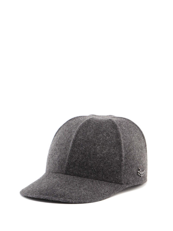 Ermenegildo Zegna - Felt baseball cap 