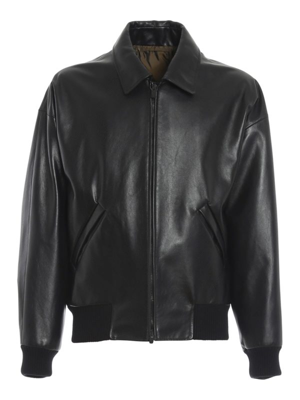 چرم Ermenegildo Zegna - Leather padded 