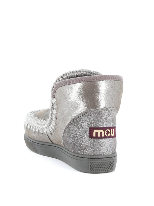 mou metallic boots