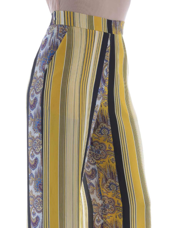 silk palazzo trousers