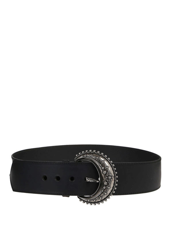 Etro - Leather belt - belts - 1N17224100001 | Shop online at iKRIX