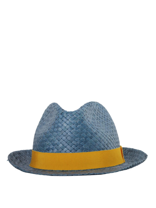 etro straw hat