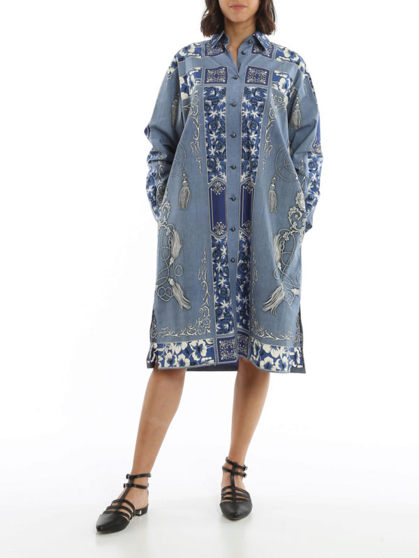 میدی Etro - Cotton shirt dress 