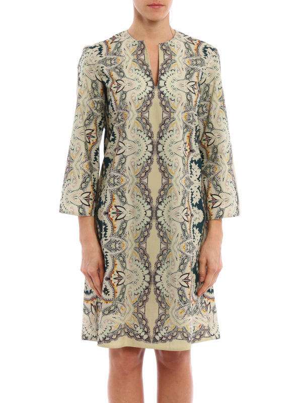 cotton straight dress