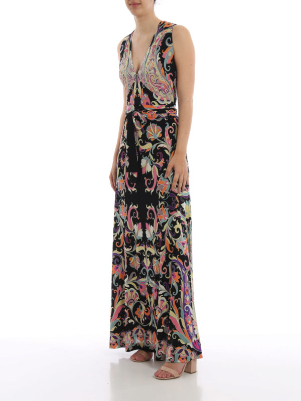 wool maxi dress