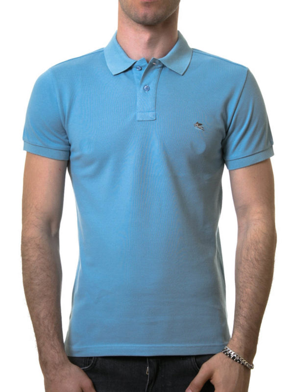 پولو Etro - Stitched logo polo shirt 