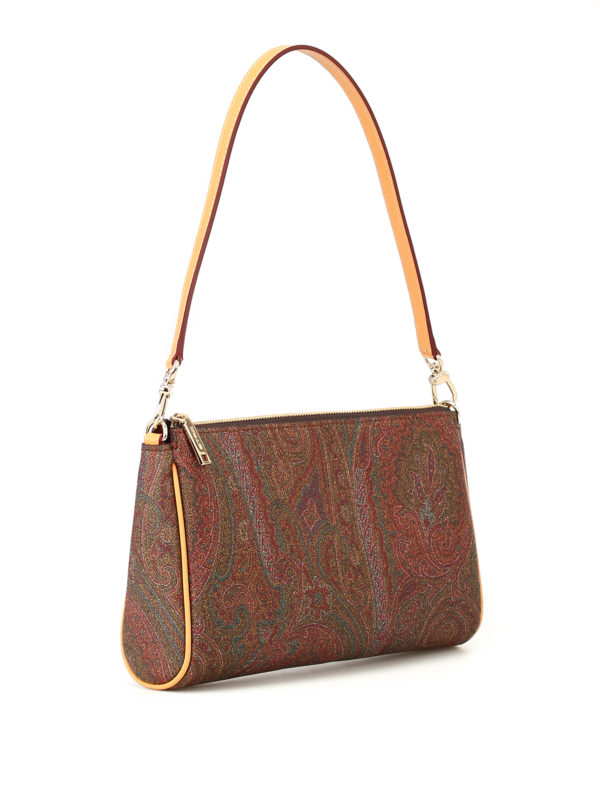 paisley shoulder bag