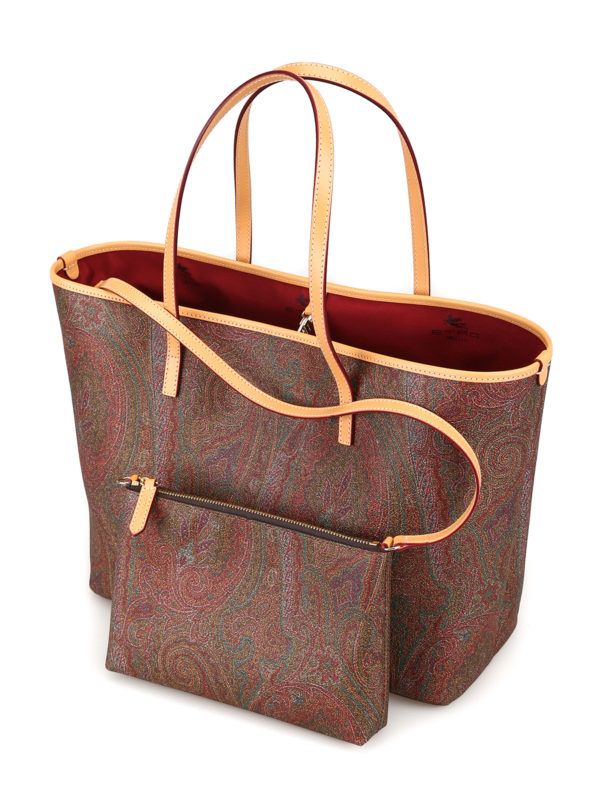 Bolsos Shopping Etro - Bolso Shopping - Paisley - 0B37580100600