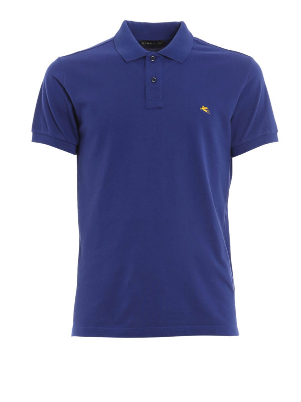 پولو Etro - Stitched logo polo shirt 