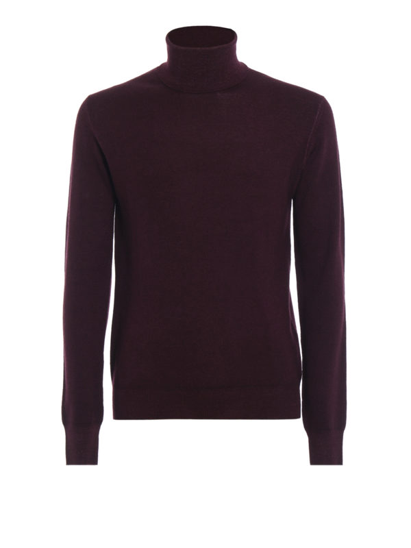 wool roll neck