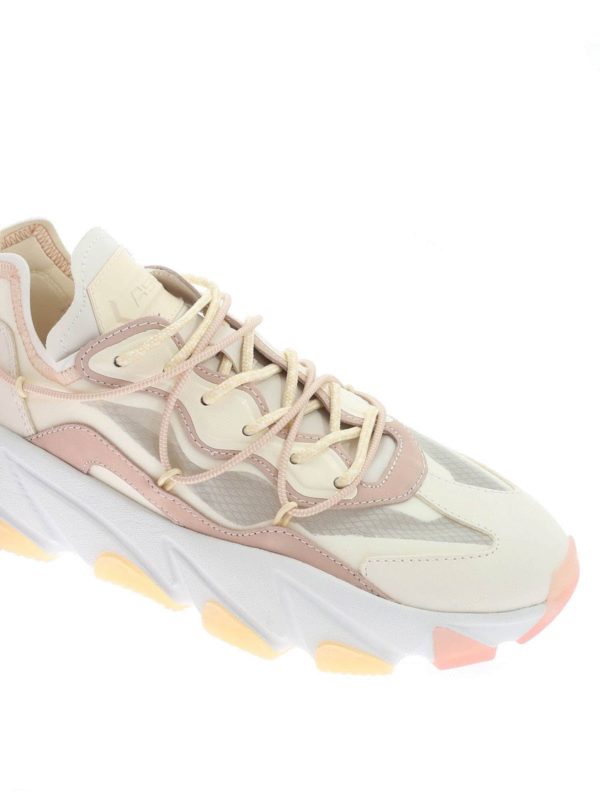 Ash - Extra Bis sneakers in cream color - trainers - EXTRABISPINKMILK
