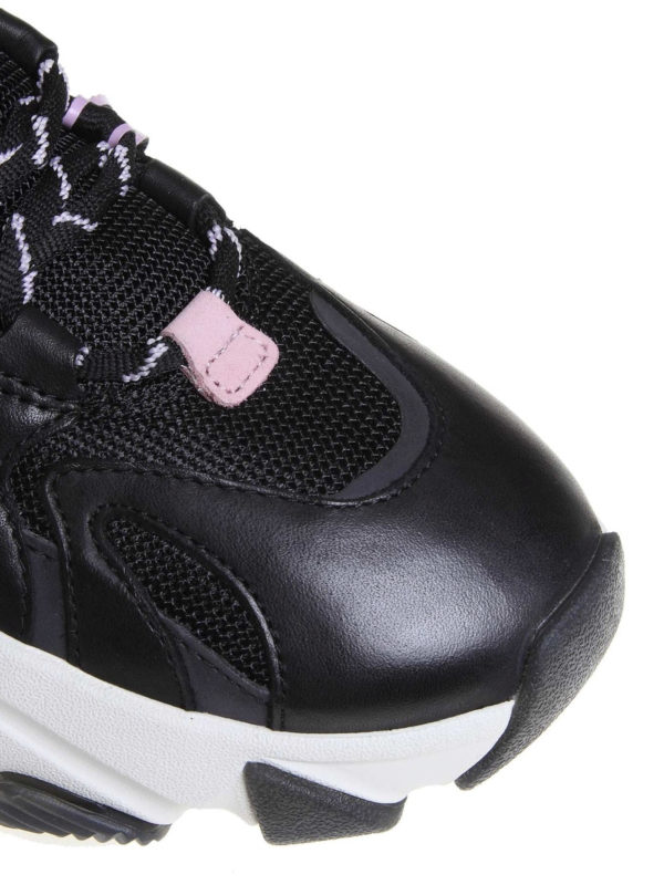 ash extreme sneakers black