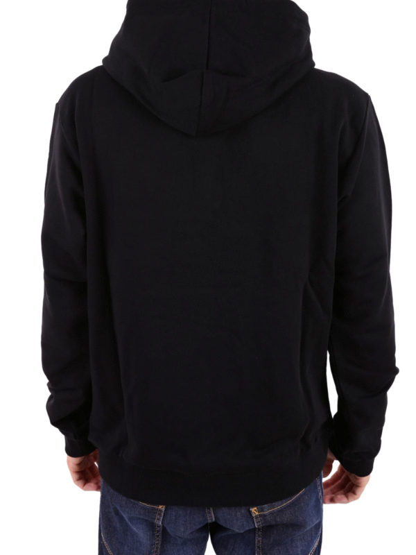 سویشرت Kenzo - Eye black cotton hoodie 