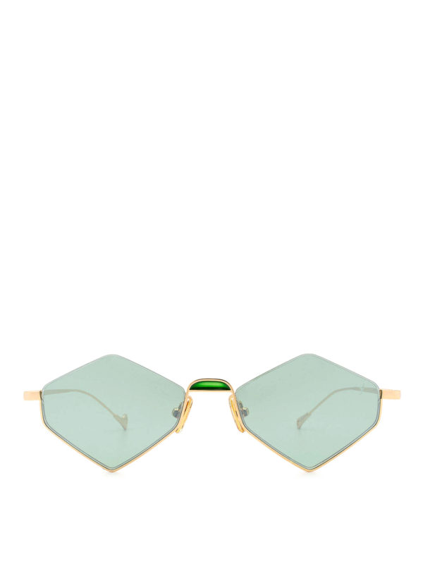 EYEPETIZER: sunglasses online - Asakusa geometric ultralight sunglasses
