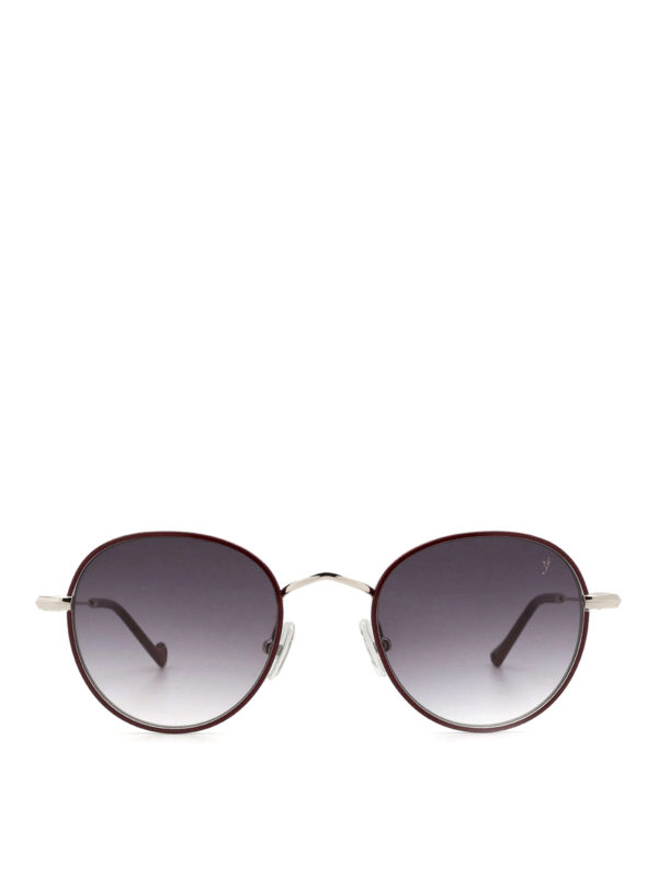 EYEPETIZER: sunglasses online - Cinq rounded ultralight sunglasses