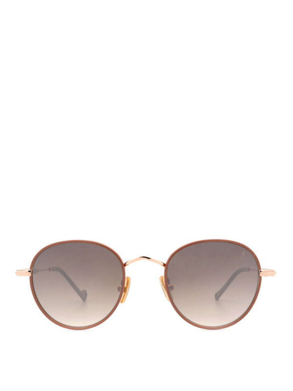 EYEPETIZER: sunglasses online - Cinq rounded ultralight sunglasses