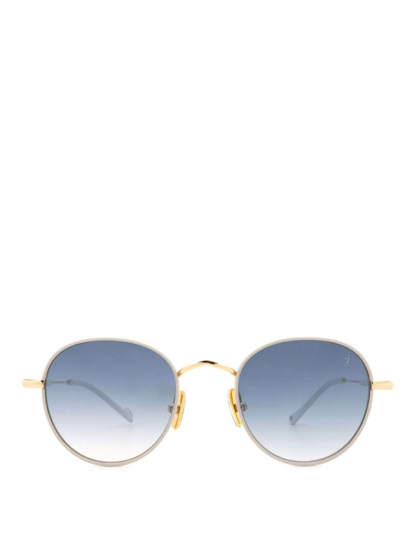 EYEPETIZER: sunglasses online - Cinq rounded ultralight sunglasses