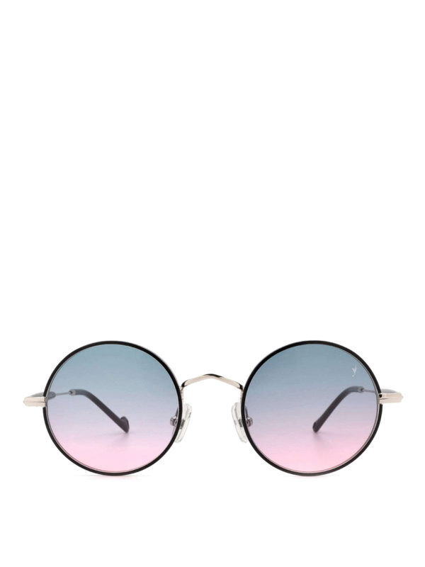EYEPETIZER: sunglasses online - Quatre rounded sunglasses