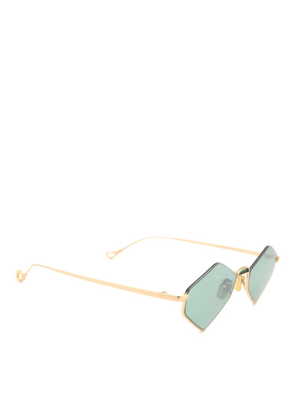 EYEPETIZER: sunglasses - Asakusa geometric ultralight sunglasses