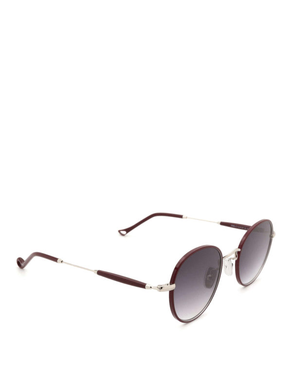 EYEPETIZER: sunglasses - Cinq rounded ultralight sunglasses