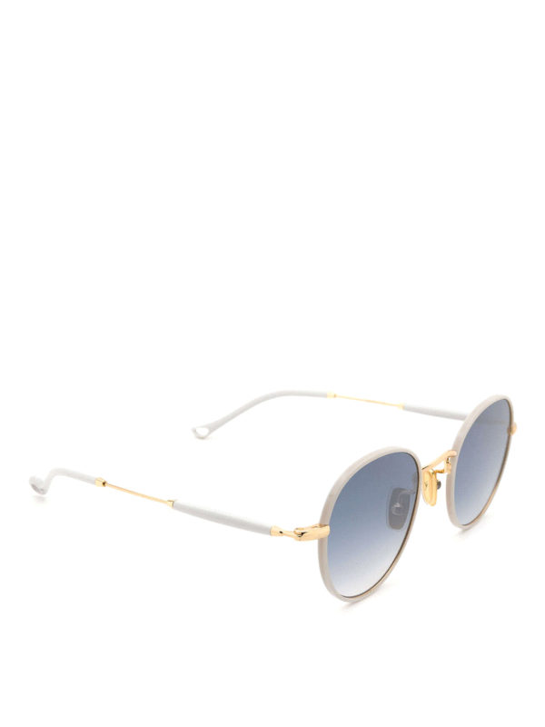 EYEPETIZER: sunglasses - Cinq rounded ultralight sunglasses