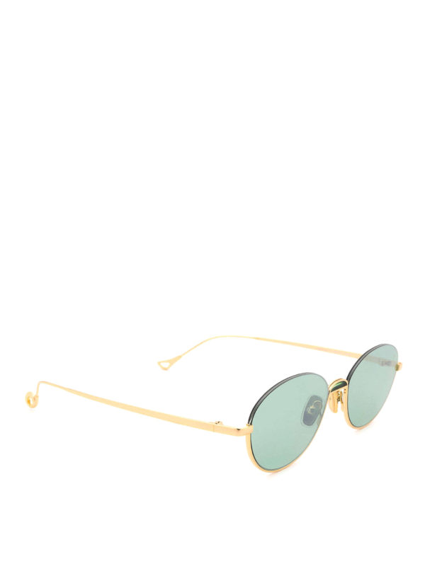 EYEPETIZER: sunglasses - Narita oval sunglasses
