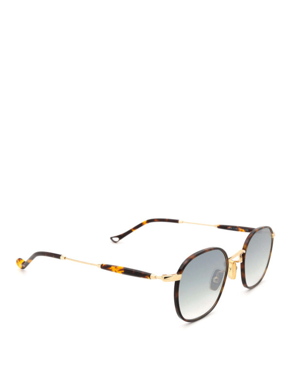 EYEPETIZER: sunglasses - Trois havana ultralight sunglasses