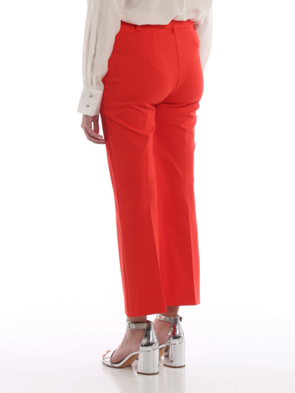 Ezio 9 coral red tech jersey pants 