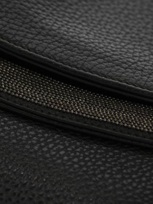 Shoulder bags Fabiana Filippi - Carlotta leather bag - BGD220W500C615VR3