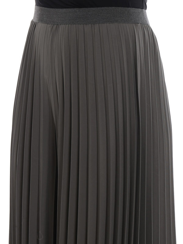 FABIANA FILIPPI buy online Pantaloni plissettati in leggero tessuto