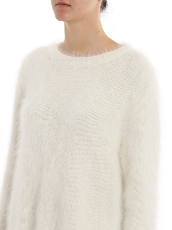 FABIANA FILIPPI buy online Rundhalspullover - Weiß