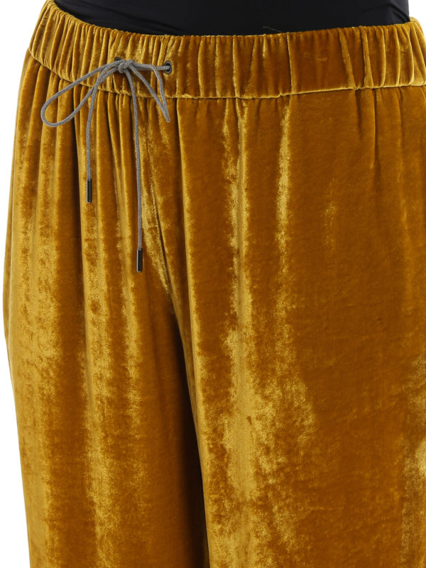 FABIANA FILIPPI buy online Soft velvet trousers